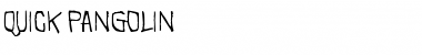 Download Quick Pangolin Font Download Quick Pangolin Font