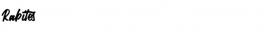 Download Rabites Font Download Rabites Font