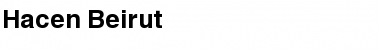 Download Hacen Beirut Font Download Hacen Beirut Font