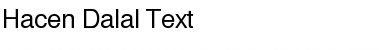 Download Hacen Dalal Text Font Download Hacen Dalal Text Font