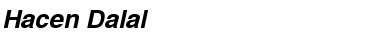 Download Hacen Dalal Font Download Hacen Dalal Font