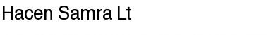 Download Hacen Samra Lt Font Download Hacen Samra Lt Font