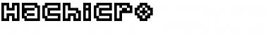 Download Hachicro Font Download Hachicro Font