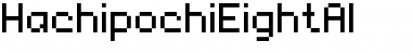 Download HachipochiEightAl Font Download HachipochiEightAl Font