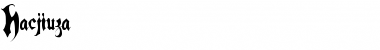Download Hacjiuza Font Download Hacjiuza Font