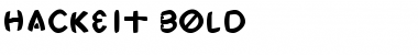 Download HackeIt Bold Font Download HackeIt Bold Font
