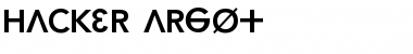 Download Hacker Argot Font Download Hacker Argot Font