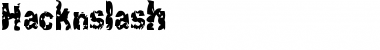 Download Hacknslash Font Download Hacknslash Font