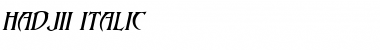 Download Hadjii Font Download Hadjii Font