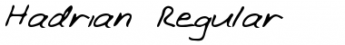 Download Hadrian Font Download Hadrian Font