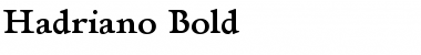 Download Hadriano Font Download Hadriano Font