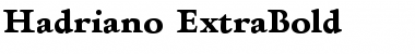Download Hadriano-ExtraBold Font Download Hadriano-ExtraBold Font