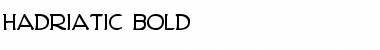 Download Hadriatic Bold Font Download Hadriatic Bold Font