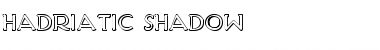 Download Hadriatic Shadow Font Download Hadriatic Shadow Font