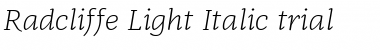 Download Radcliffe Text Font Download Radcliffe Text Font