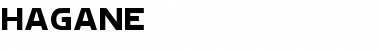 Download Hagane Font Download Hagane Font
