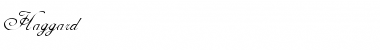 Download Haggard Font Download Haggard Font