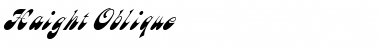 Download Haight Font Download Haight Font