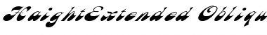 Download HaightExtended Font Download HaightExtended Font