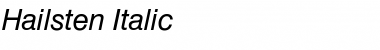Download Hailsten Font Download Hailsten Font
