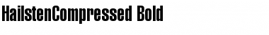 Download HailstenCompressed Font Download HailstenCompressed Font