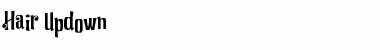 Download HAIR Font Download HAIR Font