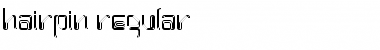 Download Hairpin Font Download Hairpin Font