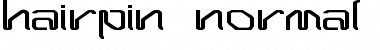 Download Hairpin-Normal Ex Font Download Hairpin-Normal Ex Font