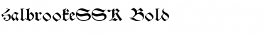 Download HalbrookeSSK Font Download HalbrookeSSK Font