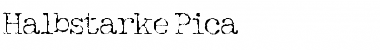 Download Halbstarke Font Download Halbstarke Font