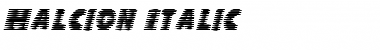 Download Halcion Font Download Halcion Font