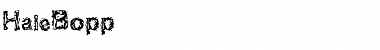 Download HaleBopp Font Download HaleBopp Font