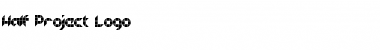 Download Half Project Logo Font Download Half Project Logo Font