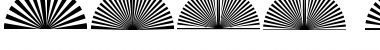 Download Half SunBurst-w4-01 Font Download Half SunBurst-w4-01 Font
