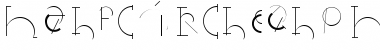 Download HalfCircleAlphabetXP Font Download HalfCircleAlphabetXP Font
