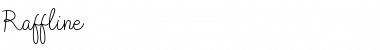 Download Raffline Font Download Raffline Font