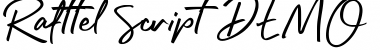 Download Rafttel Script DEMO Font Download Rafttel Script DEMO Font