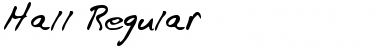 Download Hall Font Download Hall Font