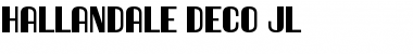 Download Hallandale Deco JL Font Download Hallandale Deco JL Font