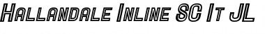 Download Hallandale Inline SC It. JL Font Download Hallandale Inline SC It. JL Font