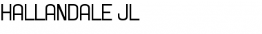 Download Hallandale JL Font Download Hallandale JL Font