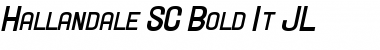 Download Hallandale SC Bold It. JL Font Download Hallandale SC Bold It. JL Font