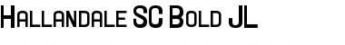 Download Hallandale SC Bold JL Font Download Hallandale SC Bold JL Font