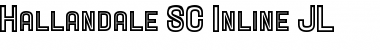 Download Hallandale SC Inline JL Font Download Hallandale SC Inline JL Font