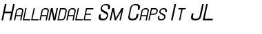 Download Hallandale Sm. Caps It. JL Font Download Hallandale Sm. Caps It. JL Font
