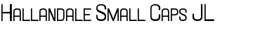 Download Hallandale Small Caps JL Font Download Hallandale Small Caps JL Font