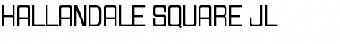 Download Hallandale Square JL Font Download Hallandale Square JL Font