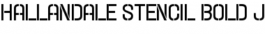 Download Hallandale Stencil Bold JL Font Download Hallandale Stencil Bold JL Font