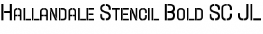 Download Hallandale Stencil Bold SC JL Font Download Hallandale Stencil Bold SC JL Font