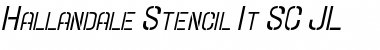 Download Hallandale Stencil It. SC JL Font Download Hallandale Stencil It. SC JL Font